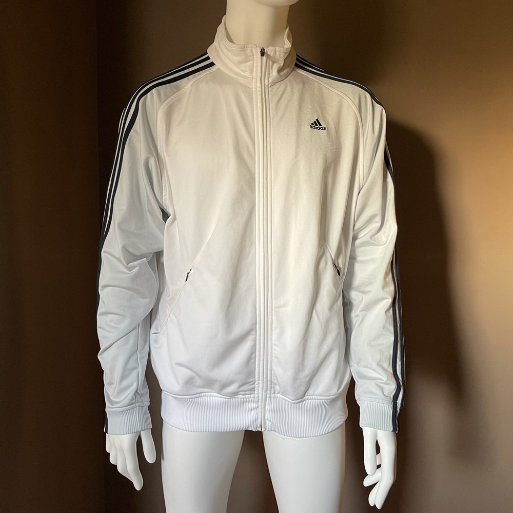 Adidas Full Zippered Sweatshirt